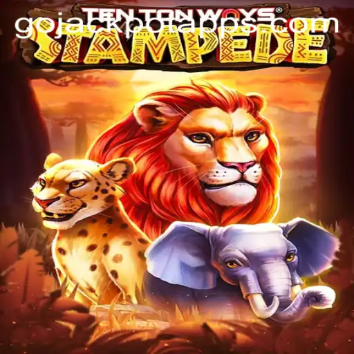 TenTonWaysStampede: Experience the Thrill of the Go Jackpot